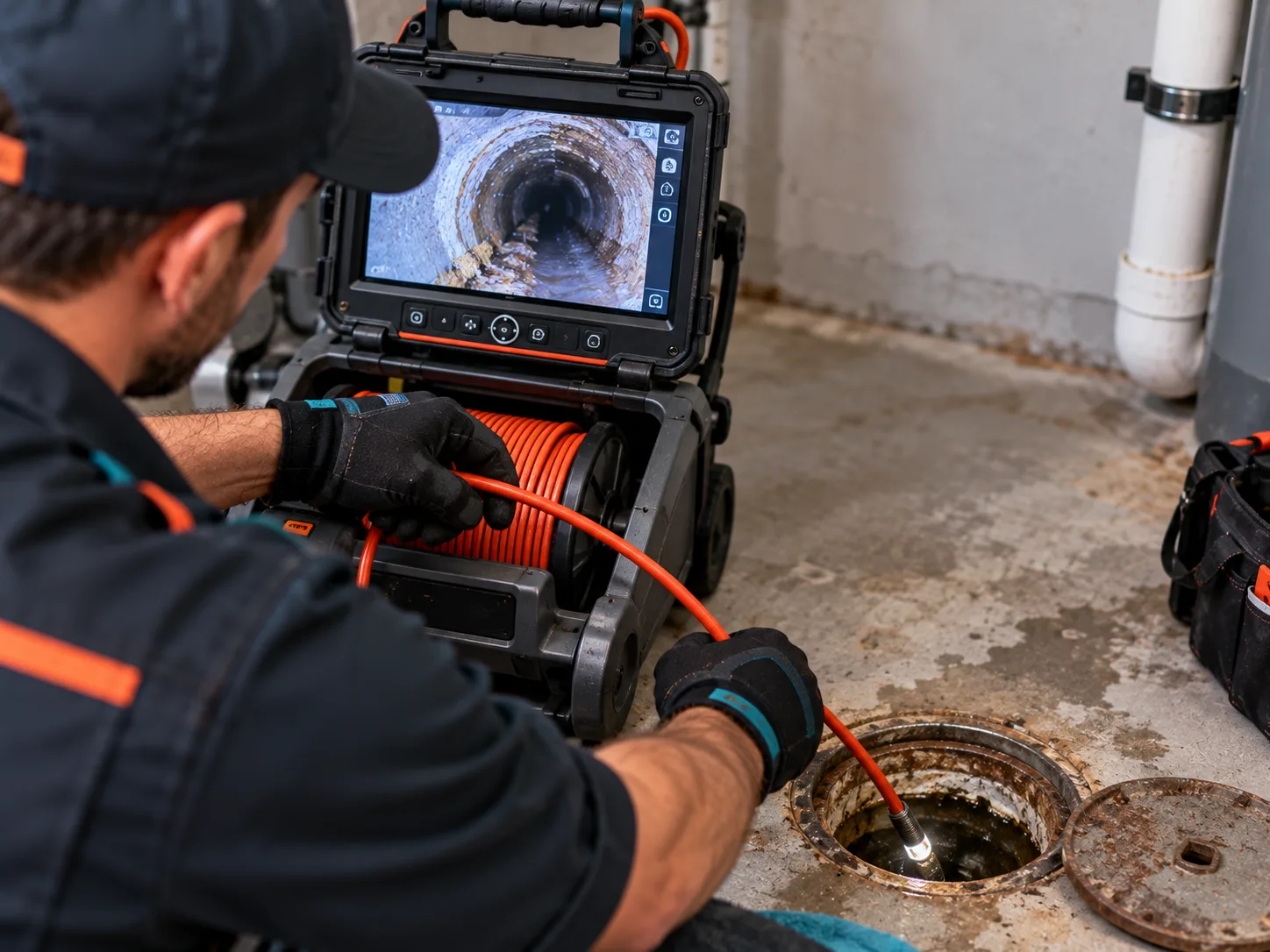 Clogged Drain Service company in Newport, NY